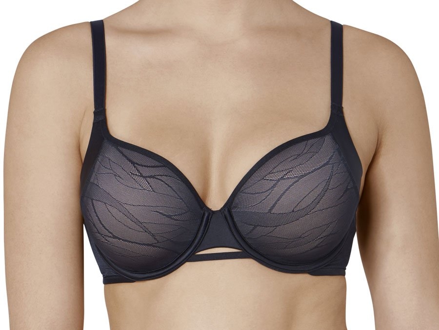 Σουτιέν TRIUMPH Airy Sensation WP 10167696-0004 CUP C-D μαύρο