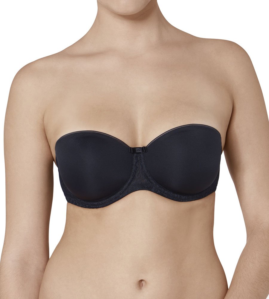Σουτιέν TRIUMPH Beauty full Essential WDP Strapless C-D-E CUP 10167794-0004 μαύρο