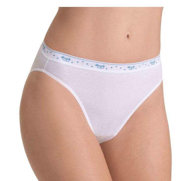 Γυναικείο εσώρουχο Sloggi 100 Tai Cotton 10198073-0003/03 Λευκό