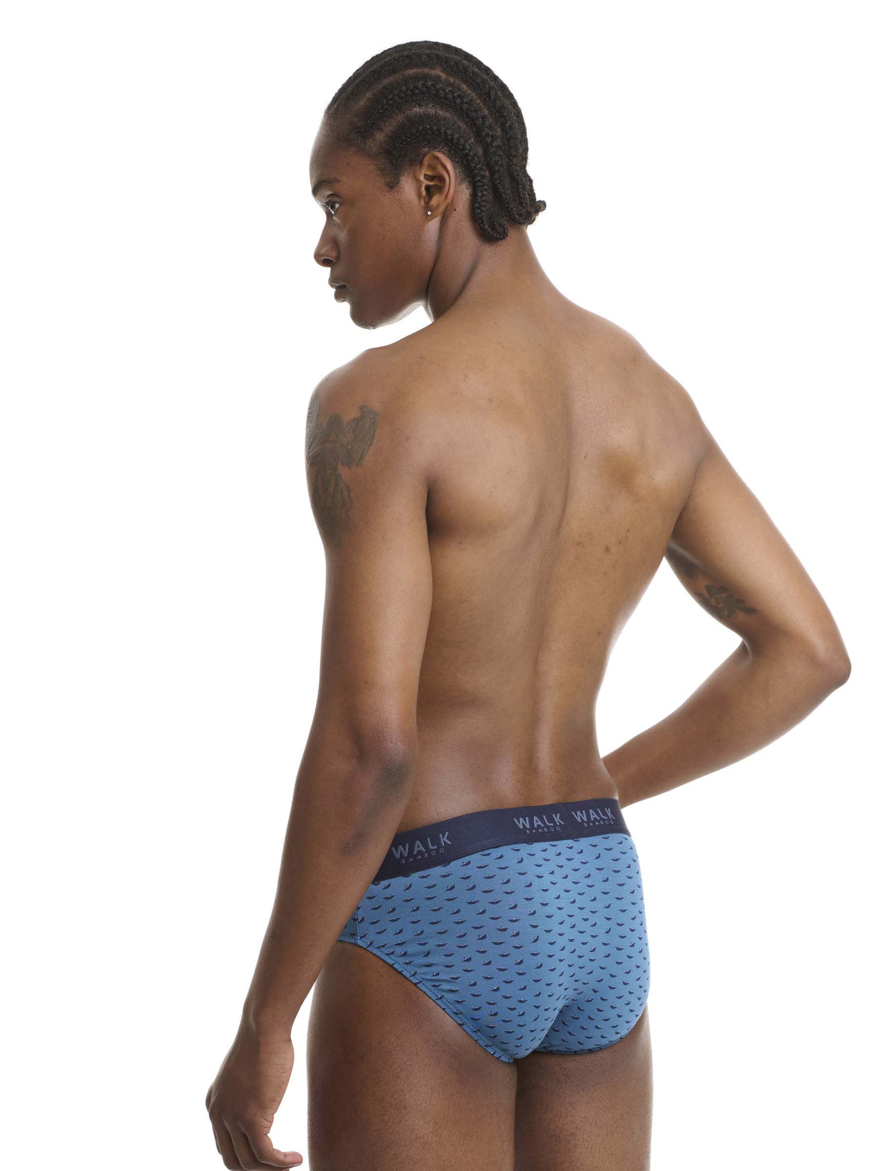 Ανδρικό Εσώρουχο Slip Bamboo Walk W1775-14 ΠΕΤΡΟΛ