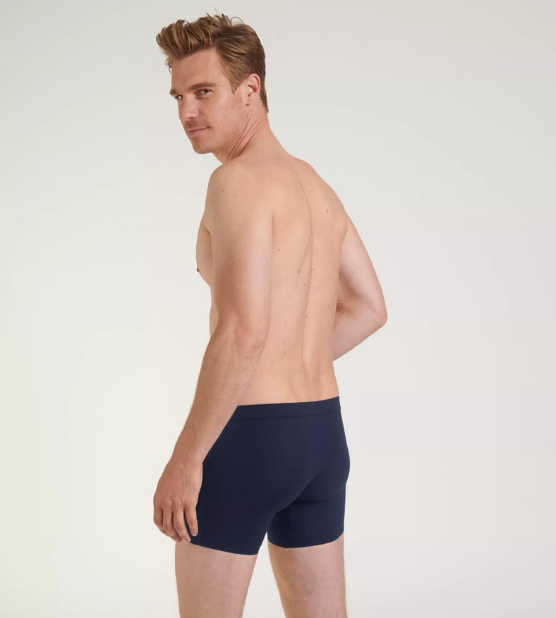 Ανδρικό Εσώρουχο Boxer SHORT Βαμβακερό 2 PACK Εσωτερικό Λάστιχο SLOGGI GO NATURAL 10214622-M008 ΜΠΛΕ ΑΝΟΙΚΤΟ/ΜΠΛΕ ΣΚΟΥΡΟ