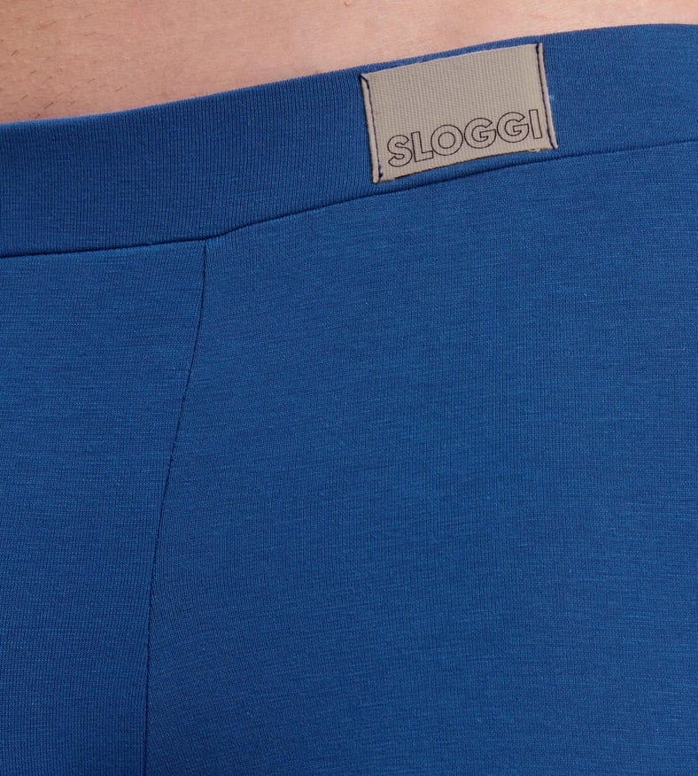 Ανδρικό Εσώρουχο Boxer SHORT Βαμβακερό 2 PACK Εσωτερικό Λάστιχο SLOGGI GO NATURAL 10214622-M008 ΜΠΛΕ ΑΝΟΙΚΤΟ/ΜΠΛΕ ΣΚΟΥΡΟ