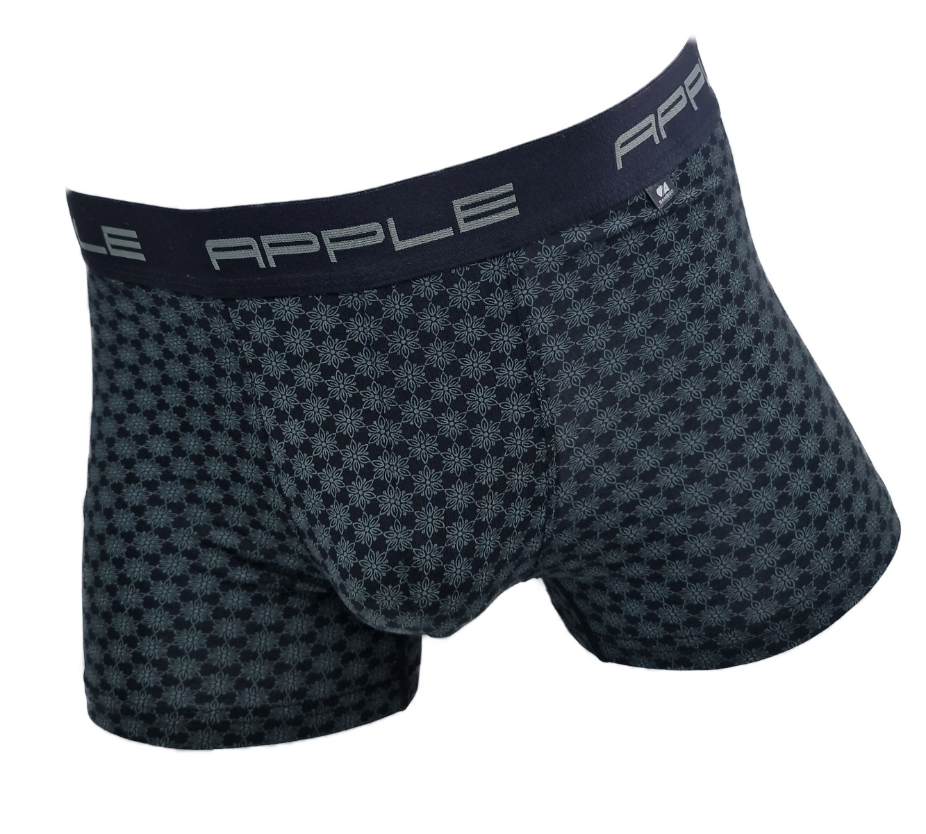 Ανδρικό εσώρουχο Boxer Bamboo 2 Pack Eco Friendly  APPLE 0112311-123 ENZO ΜΑΥΡΟ ΧΑΚΙ-ΕΜΠΡΙΜΕ