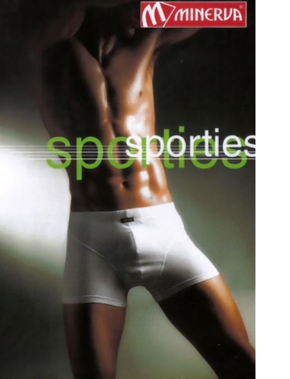 Ανδρικό boxer MINERVA SPORTIES 2026 Ανθρακί
