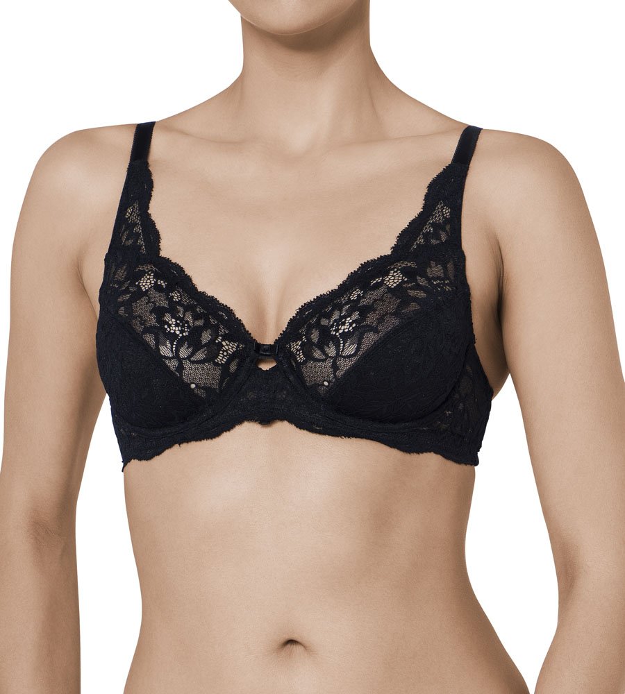 Σουτιέν Mπανέλα TRIUMPH AMOURETTE 300 W 10026156-0004 μαύρο