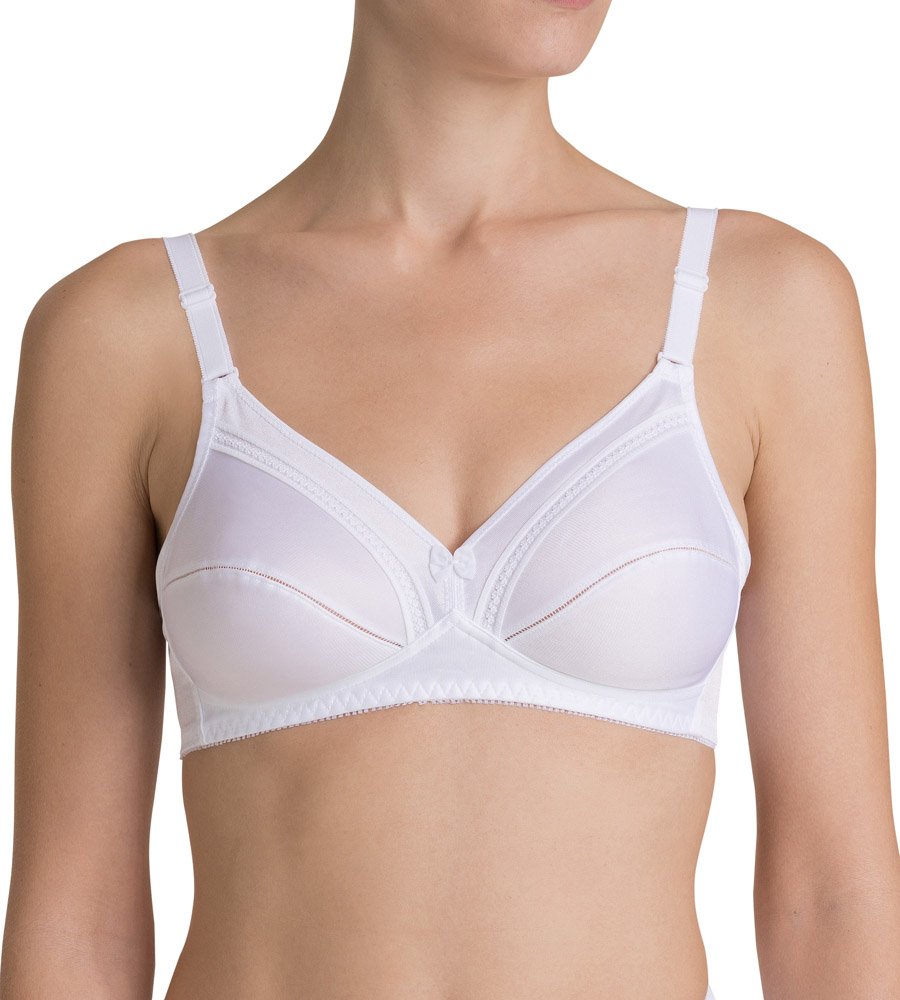 Σουτιέν χωρίς μπανέλα Triumph Claudette 200 Stretch N 10166800-0003 Λευκό
