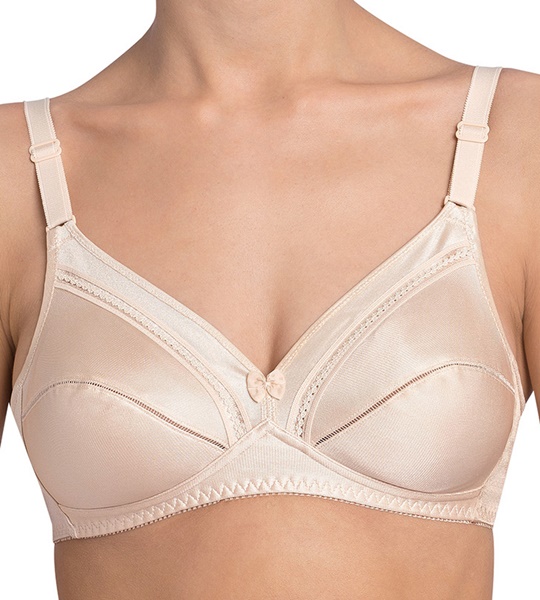 Σουτιέν χωρίς μπανέλα Triumph Claudette 200 Stretch N 10166800-00KF Μπεζ