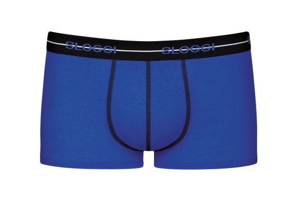 Ανδρικό εσώρουχό μποξεράκι SLOGGI START HIPSTER 10050545-V005 Μπλε/Μαύρο