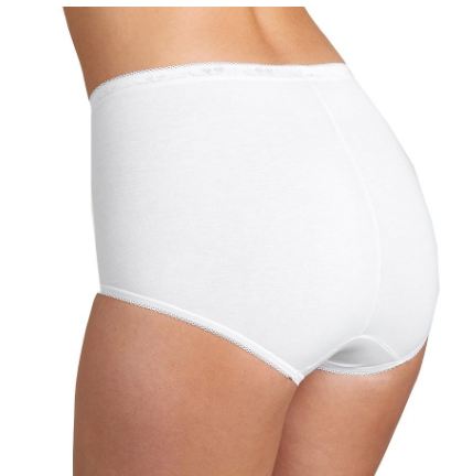 Γυναικείο εσώρουχο Sloggi 10005037 Cotton Maxi-Λευκό