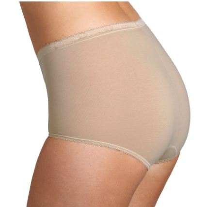 Γυναικείο εσώρουχο Sloggi 10005037 Cotton Maxi-Μπεζ