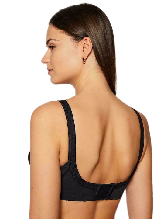 Σουτιέν χωρίς μπανέλα TRIUMPH DOREEN 10004822-0004 Μαύρο