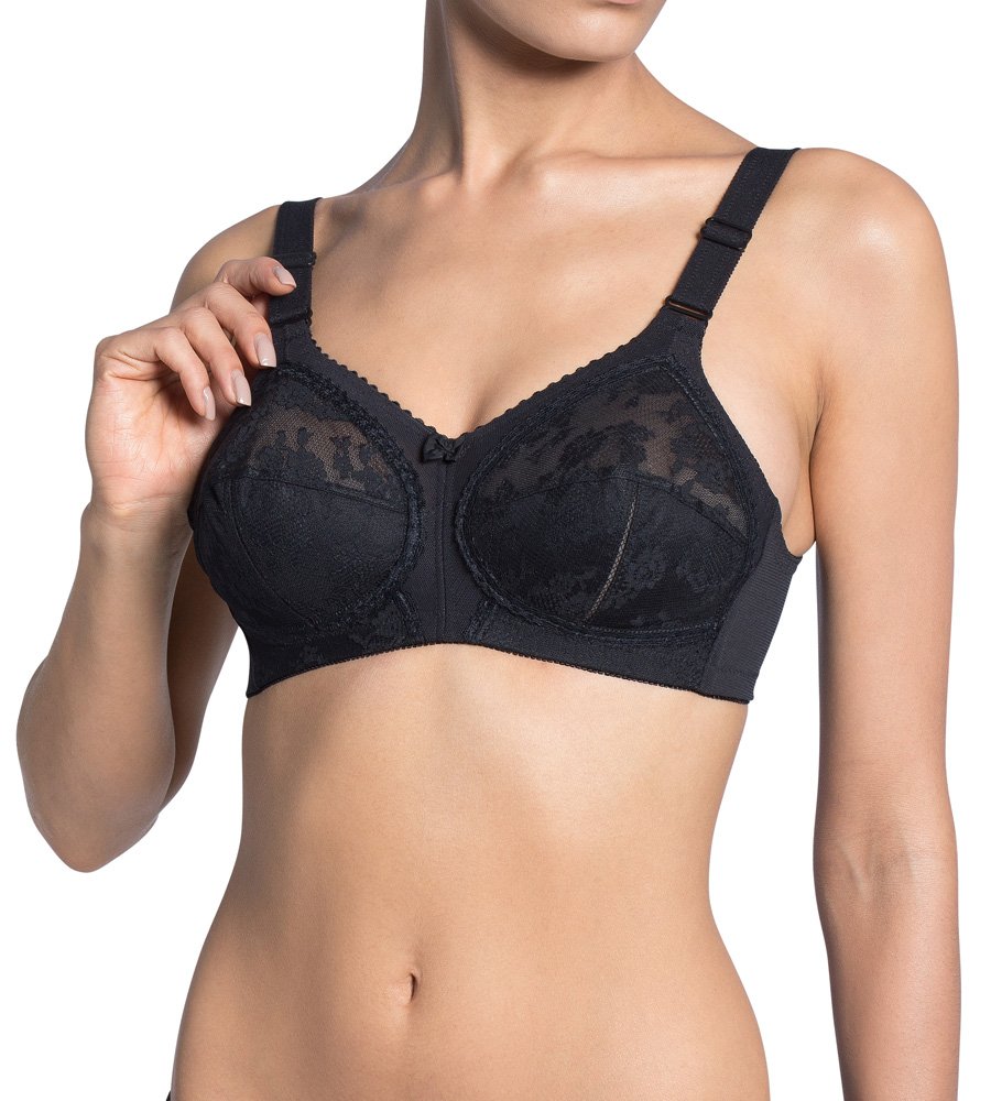Σουτιέν χωρίς μπανέλα TRIUMPH DOREEN 10004822-0004 Μαύρο