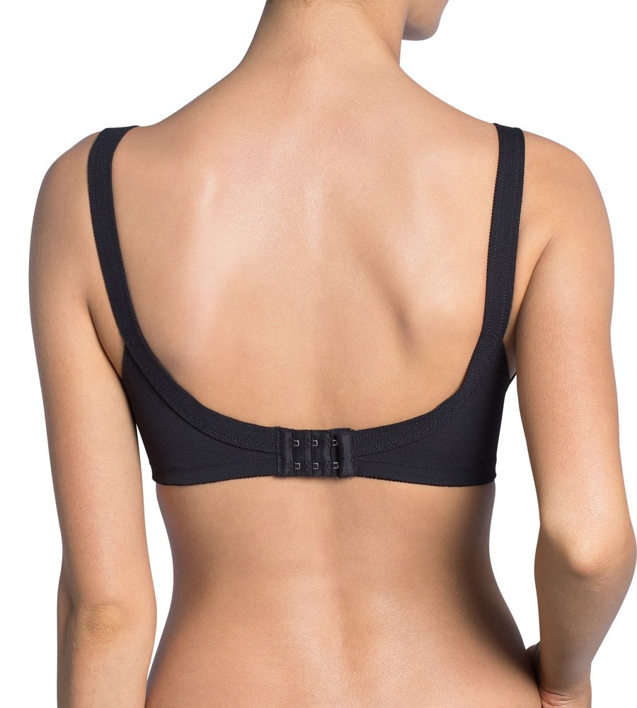 Σουτιέν χωρίς μπανέλα TRIUMPH DOREEN 10004822-0004 Μαύρο