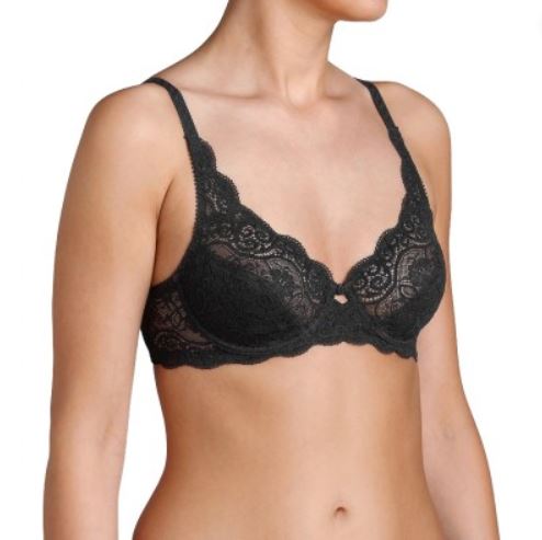 Σουτιέν TRIUMPH AMOURETTE ROMANCE W 10096505-0004 Μαύρο