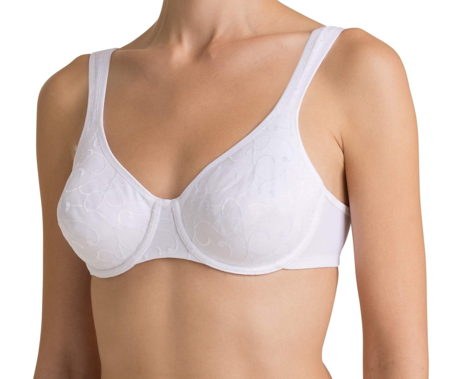 Σουτιέν με μπανέλα TRIUMPH elegant cotton W 101100176