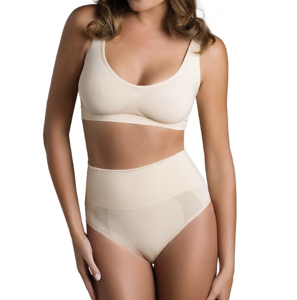 Γυναικείo Λαστέξ Intimidea SLIP 311300 bodyeffect oro