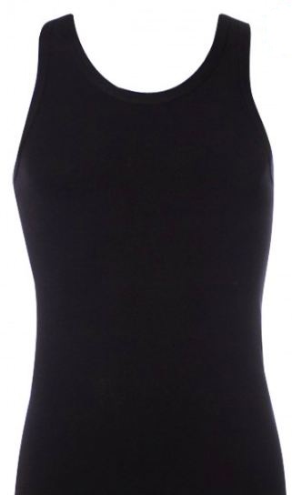 Ανδρική φανέλα με τιράντα MINERVA SPORTIES 90-12014 2 PACK Μαύρο