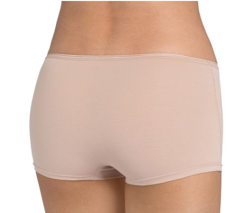 Γυναικείο εσώρουχο SLOGGI Feel Sensation 10151218 Short-Μπέζ