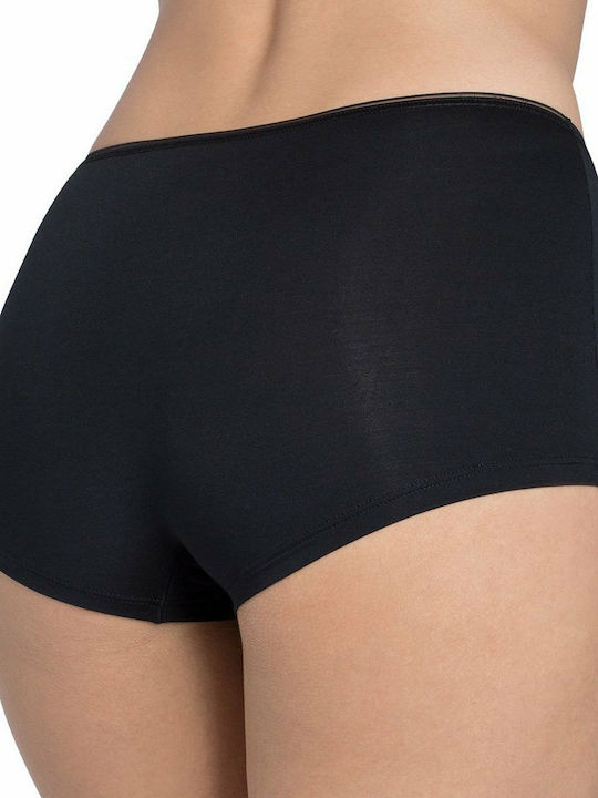 Γυναικείο εσώρουχο SLOGGI Feel Sensation 10151218 Short-Μαύρο