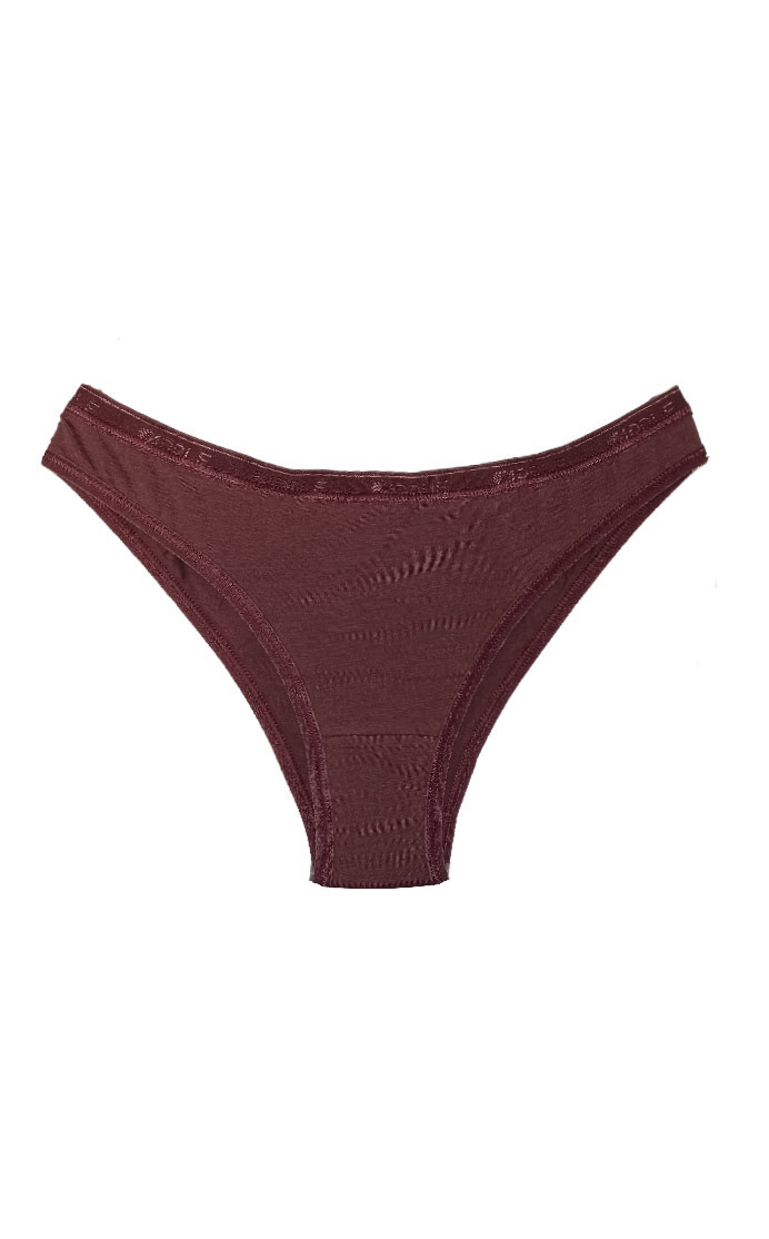 Γυναικείο slip Tai 3 PACK Βαμβακερό APPLE 0220238E Burgundy/Moonlight/Purple