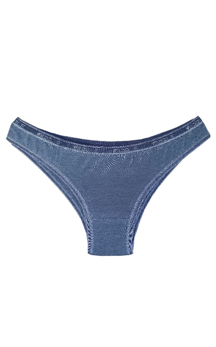 Γυναικείο slip Tai 3 PACK Βαμβακερό APPLE 0220238E Dusty/Mauve/Teal