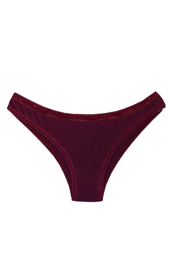 Γυναικείο slip Tai 3 PACK Βαμβακερό APPLE 0220238E Dusty/Mauve/Teal