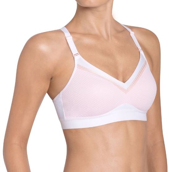 Σουτιέν αθλητικό TRIUMPH triaction Free Motion N 10164116-0003 Λευκό