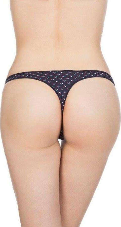 Γυναικείο εσώρουχο 2Pack Bamboo String WALK W2013-40 Μπορντό