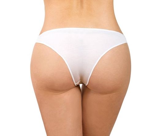 Γυναικείο εσώρουχο Bamboo Brazilian 2 PACK WALK W2011-Μαύρο