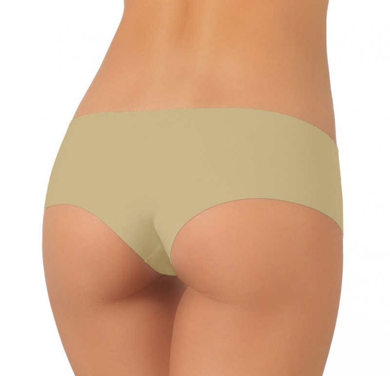 JADEA BOXER 8003 Γυναικείο εσώρουχο χωρίς ραφές LASER CUT μπεζ