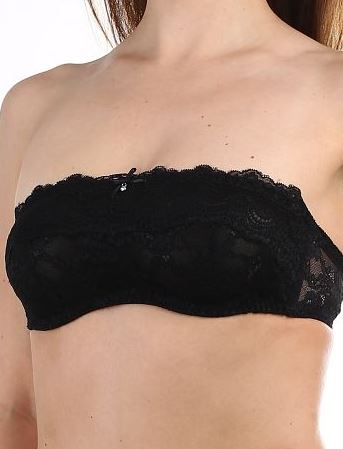 Σουτιέν sielei 1770 strapless με μπανέλα
