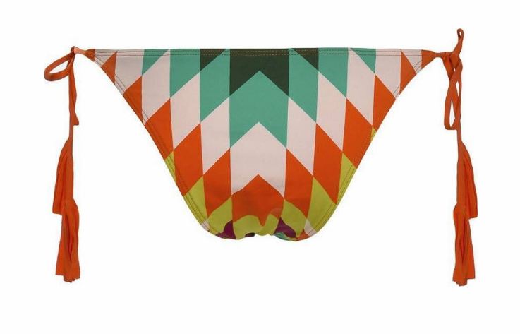 Γυναικείο μαγιό Bikini Bottom BLUEPOINT 706553-13 ORANGE