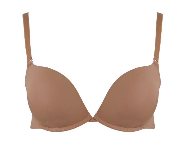 Γυναικείο σουτιέν Luna Secret Push Up 14015 Μπέζ