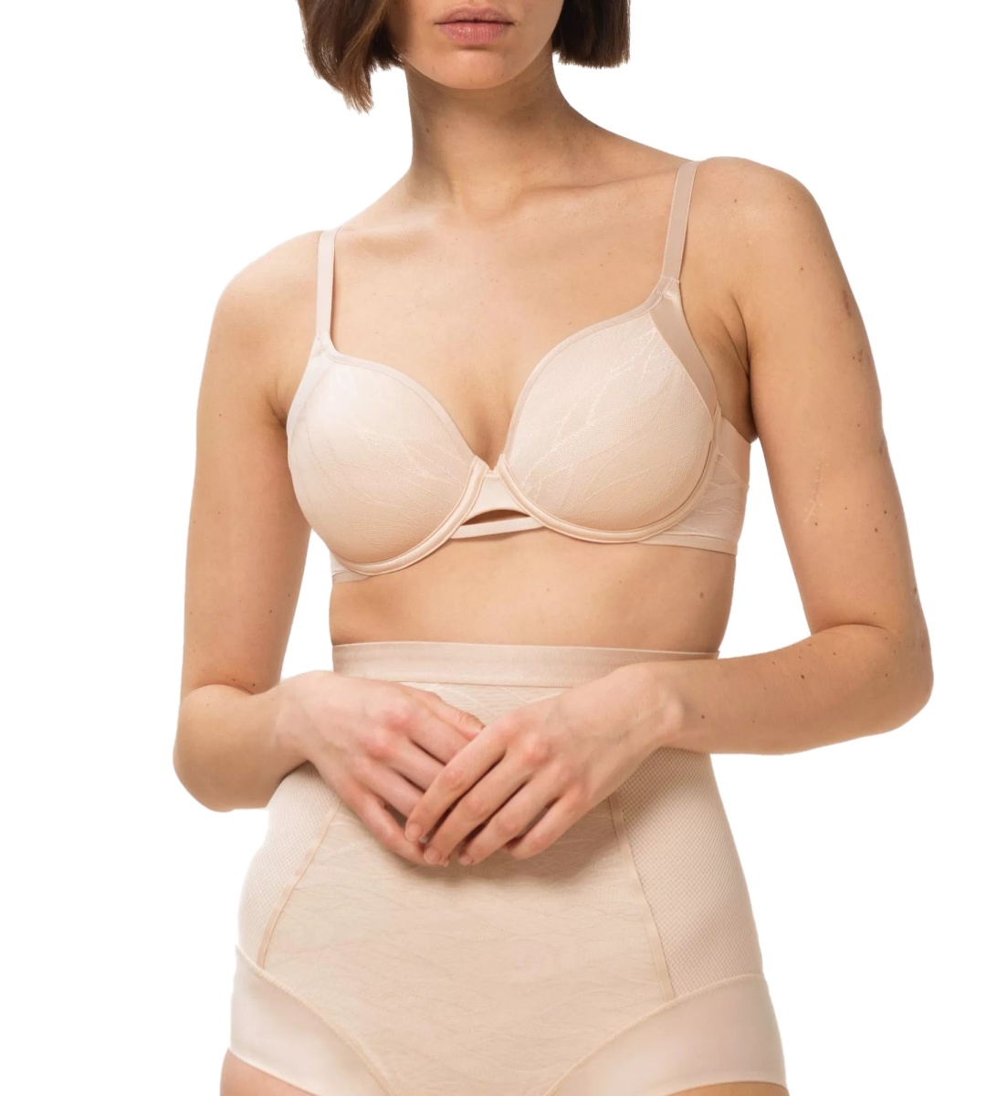 Σουτιέν TRIUMPH Airy Sensation WP 10167696-00NZ CUP C-D ΜΠΕΖ
