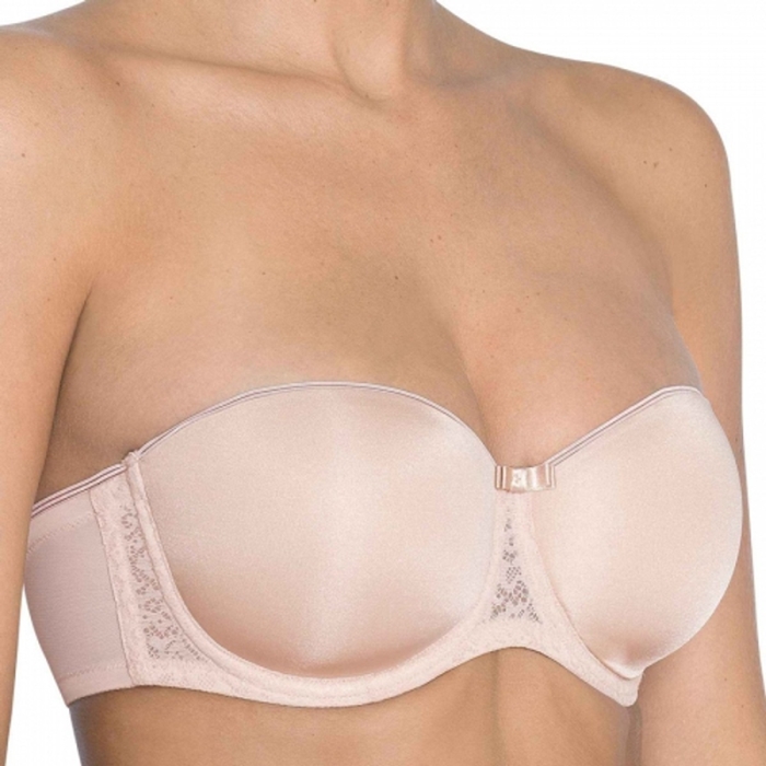 Σουτιέν TRIUMPH Beauty full Essential WDP C-D-E CUP Strapless 10167794-00NZ μπέζ