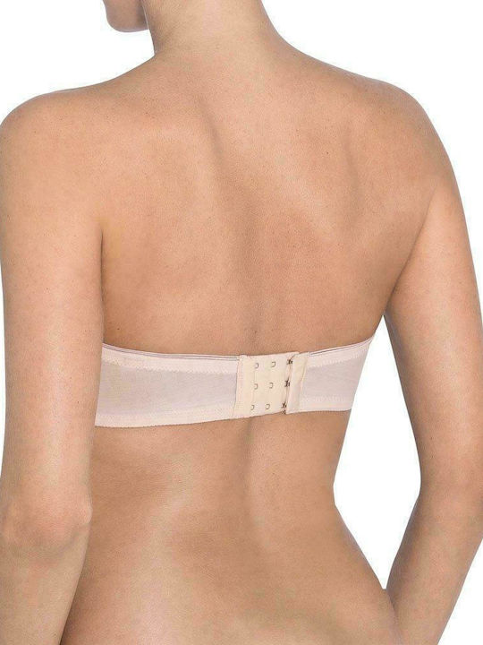 Σουτιέν TRIUMPH Beauty full Essential WDP C-D-E CUP Strapless 10167794-00NZ μπέζ