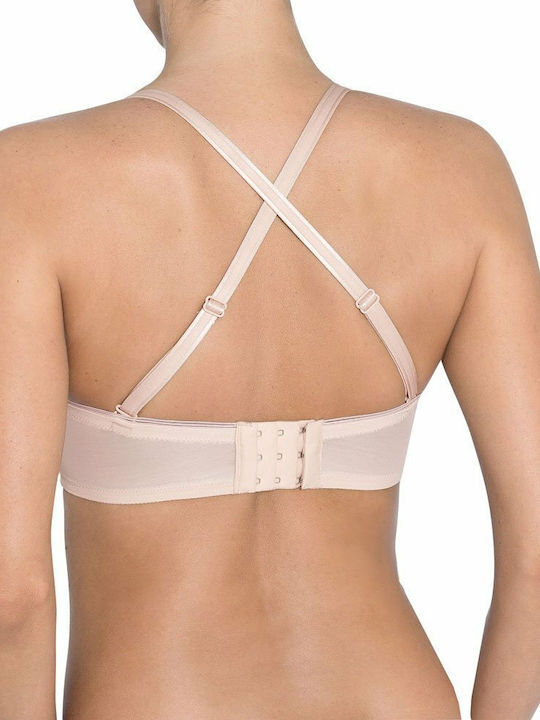 Σουτιέν TRIUMPH Beauty full Essential WDP C-D-E CUP Strapless 10167794-00NZ μπέζ