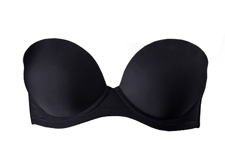 Σουτιέν Luna Super Push Up Secret 14018-Mαύρο