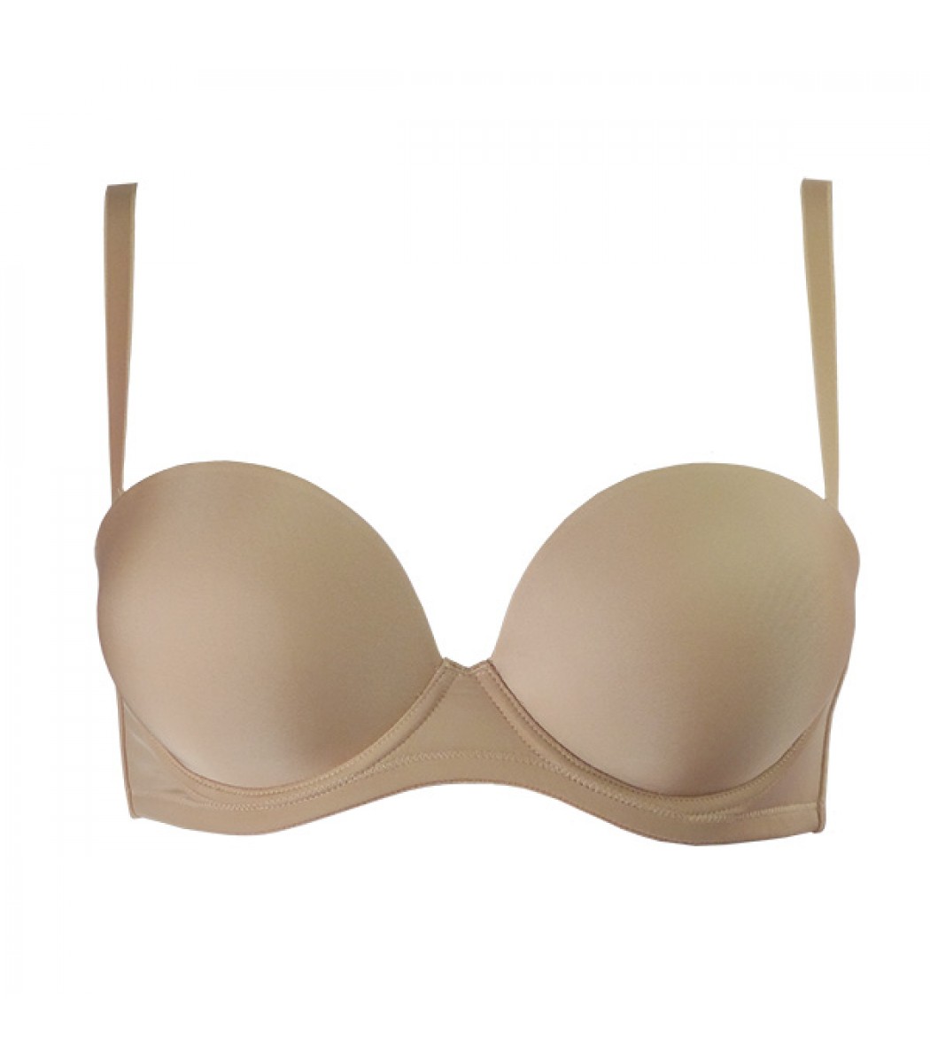 Σουτιέν Luna Super Push Up Secret 14018-Mπεζ 