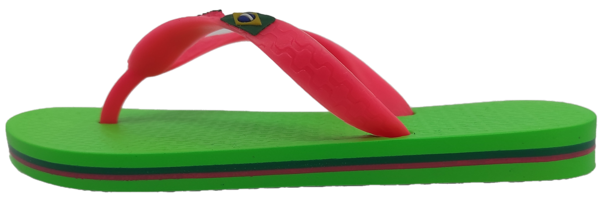 Σαγιονάρα Ipanema 780-18370-7-80416-24161 Πράσινο-Ροζ Neon 