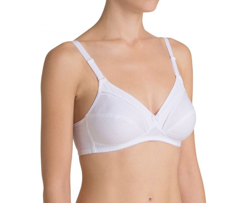 Σουτιέν Triumph Cotton Classic Stretch N 10003320-0003 Λευκό