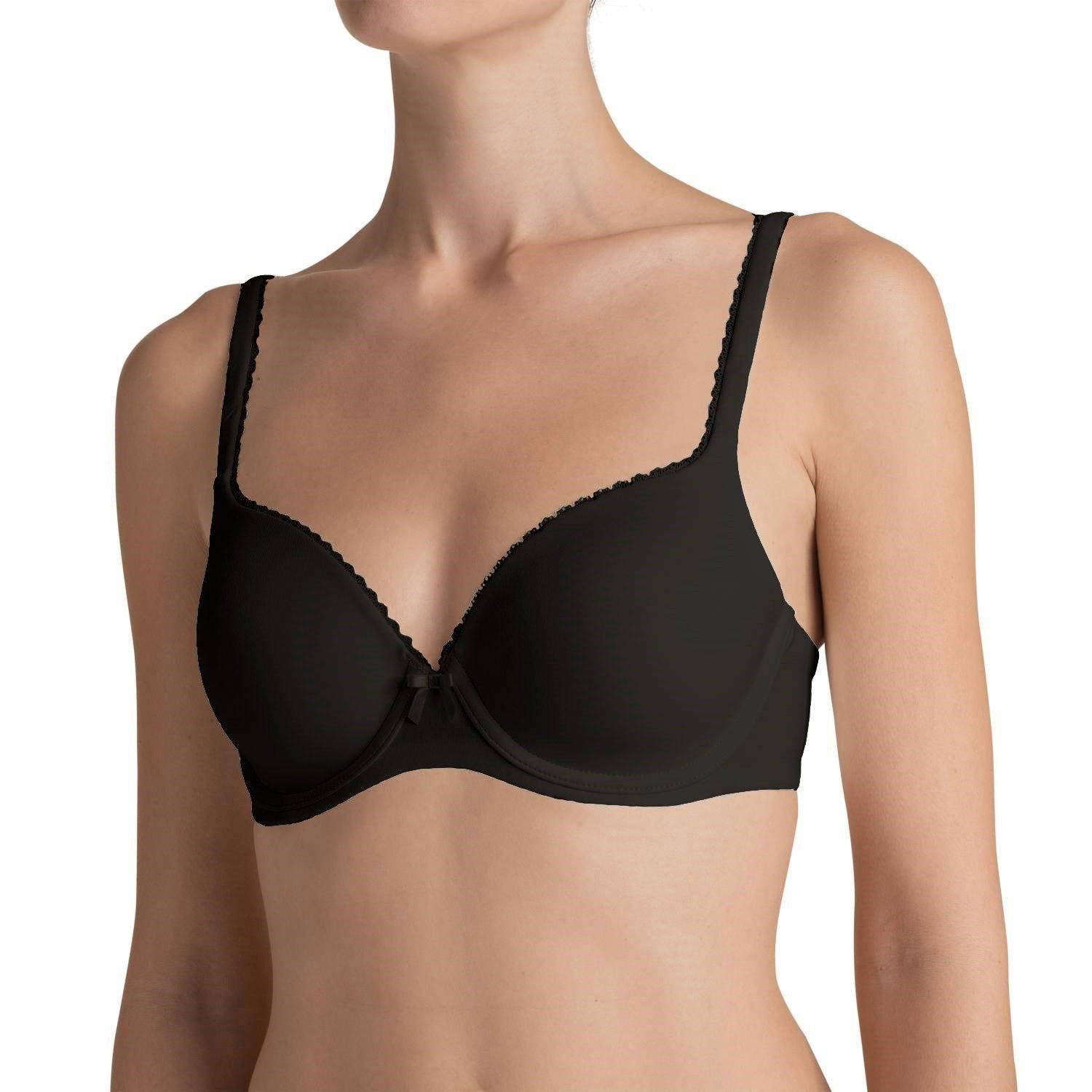 Σουτιέν TRIUMPH Perfectly Soft WHP 10131358-04 Μαύρο CUP D
