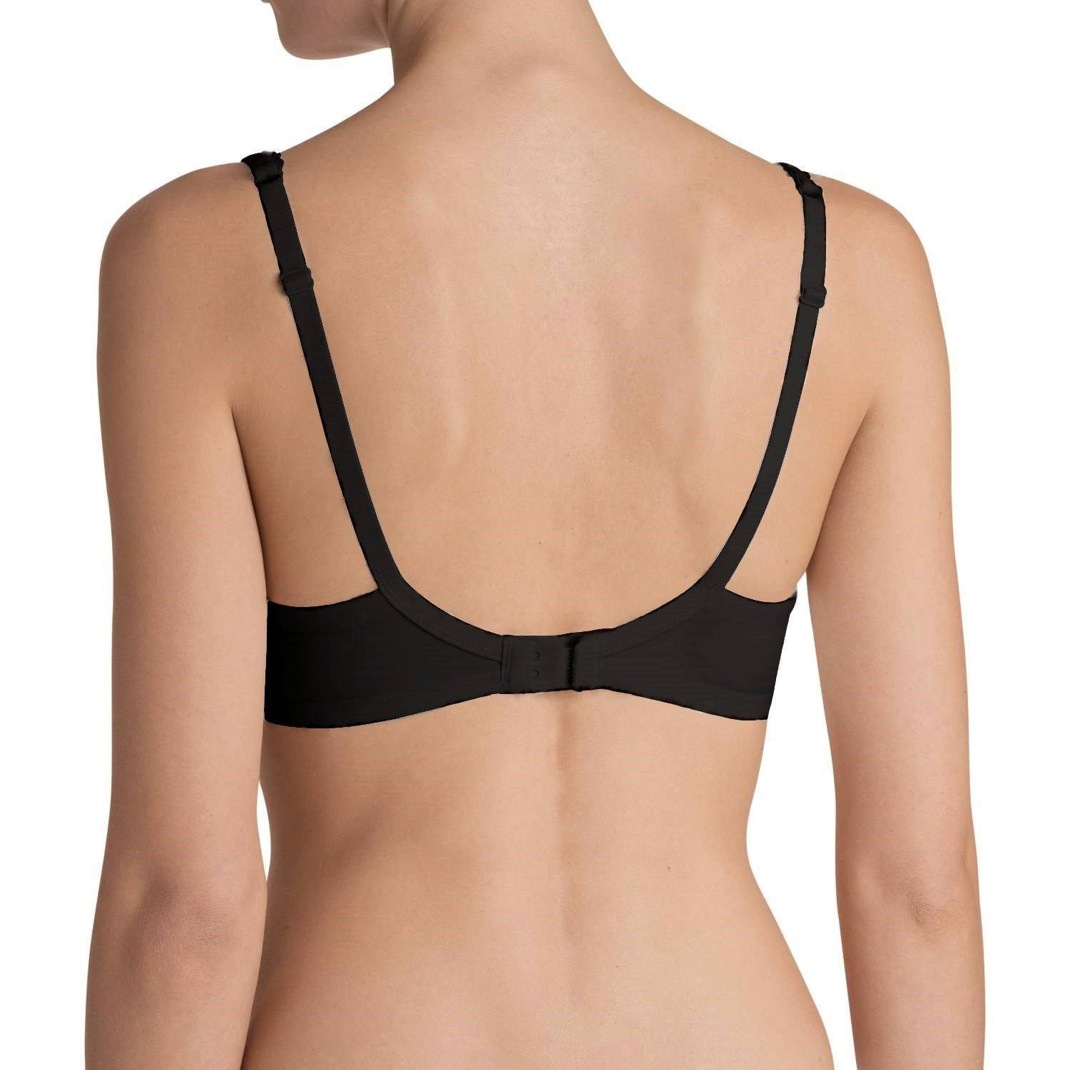 Σουτιέν TRIUMPH Perfectly Soft WHP 10131358-04 Μαύρο CUP D