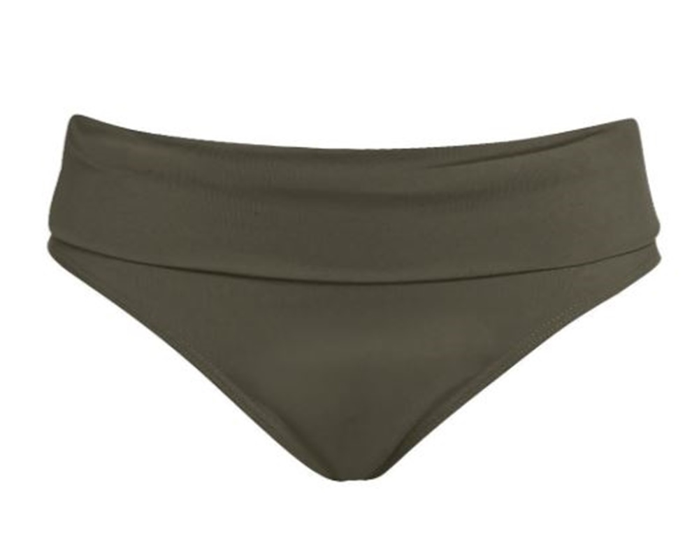 Γυναικείο μαγιό με μπάσκα BLUEPOINT 906597-15 Χακί