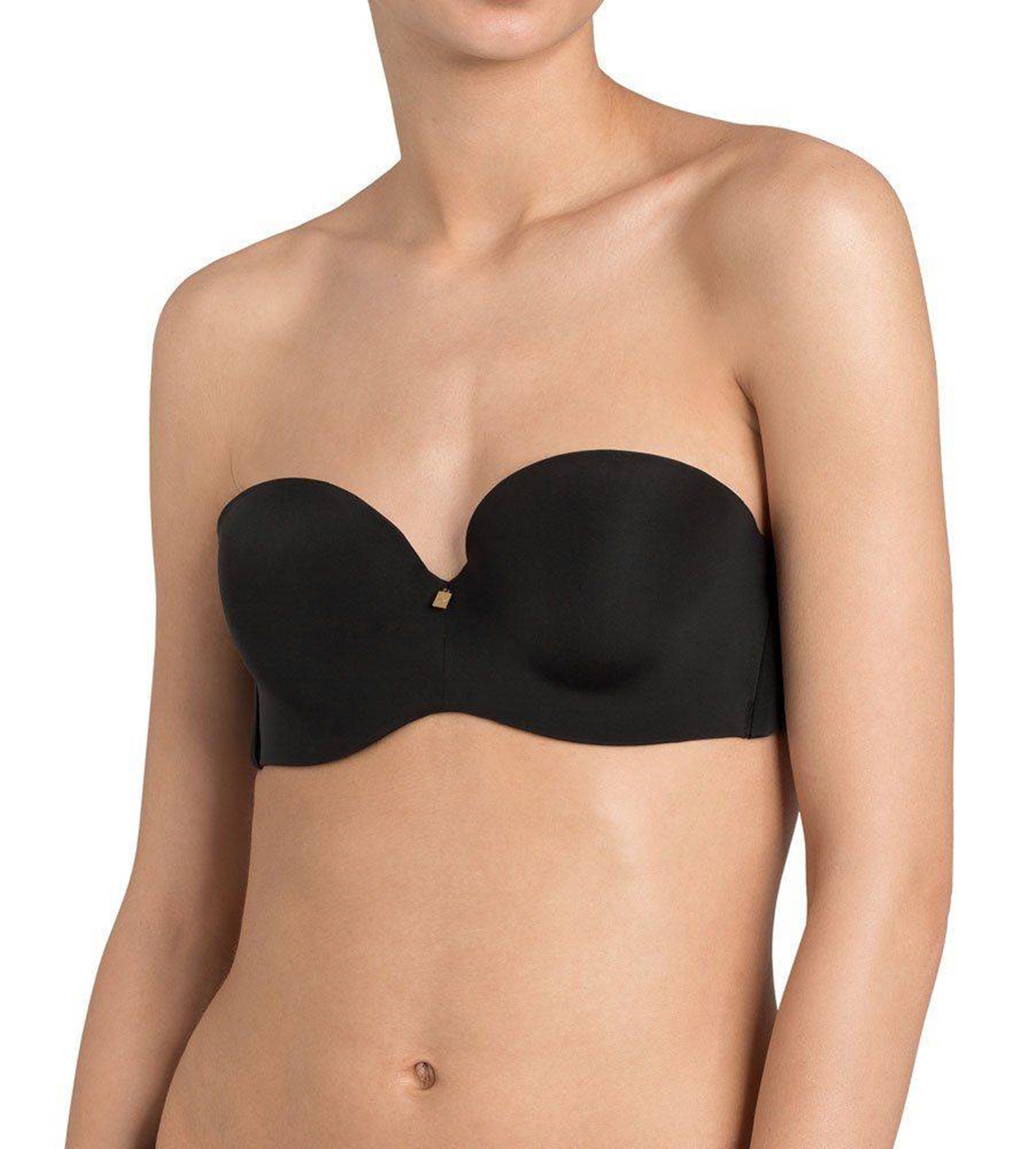 Σουτιέν strapless TRIUMPH Body Make-up Essentials WDP 10156745-0004 Μαύρο