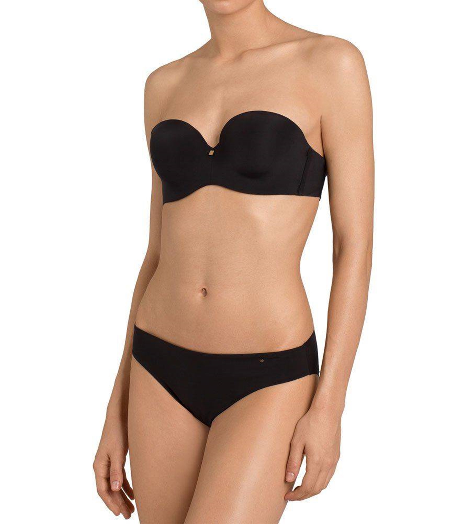 Σουτιέν strapless TRIUMPH Body Make-up Essentials WDP 10156745-0004 Μαύρο