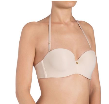 Σουτιέν strapless TRIUMPH Body Make-up Essentials WDP 10156745-00NZ Μπέζ
