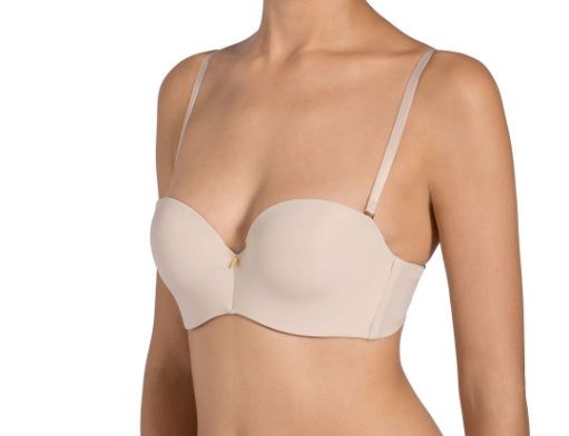 Σουτιέν strapless TRIUMPH Body Make-up Essentials WDP 10156745-00NZ Μπέζ