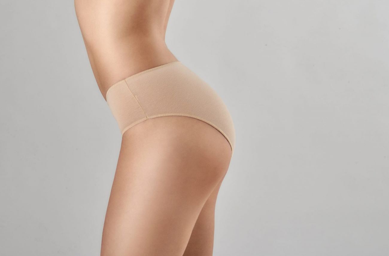Γυναικείο εσώρουχο Midi 3Pack Second Skin SSUW-0003-003 Μαύρο