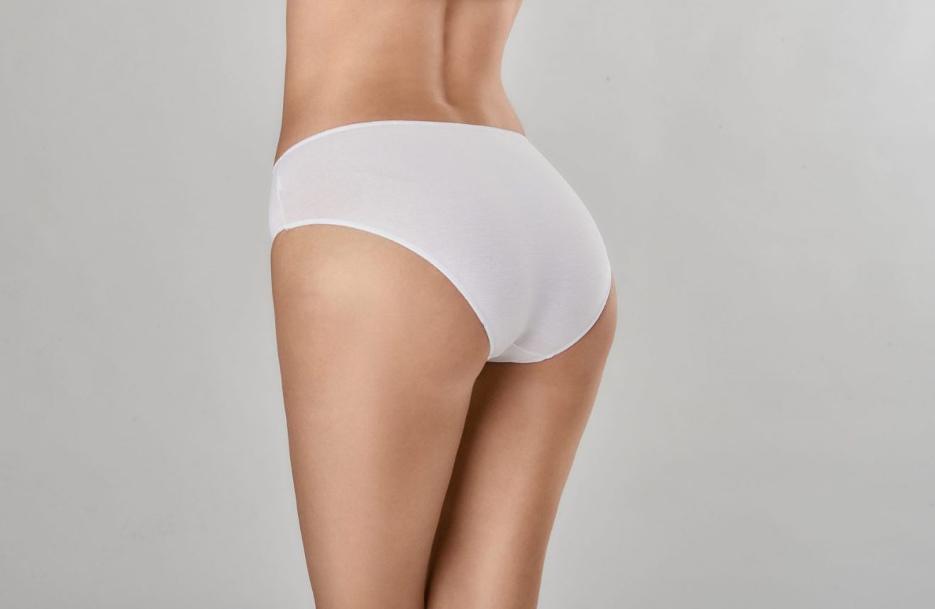 Γυναικείο εσώρουχο Midi 3Pack Second Skin SSUW-0003-003 Μαύρο